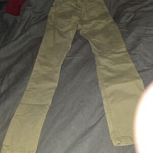 Levi's Tan Slim Pants
